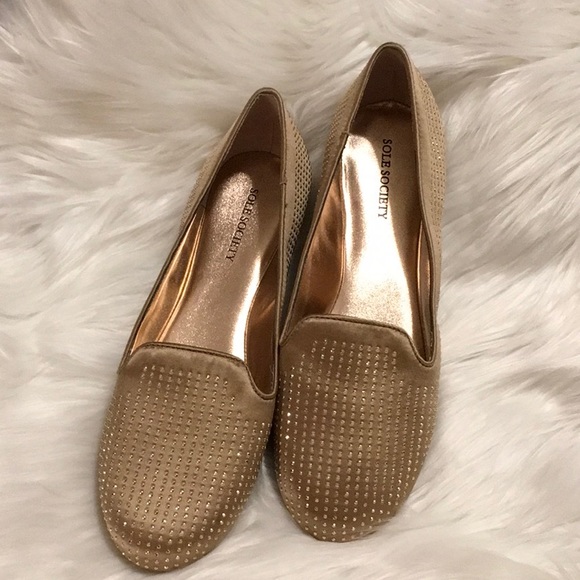 NWOT Sole Society Camila Flats Size 8B - Picture 6 of 7